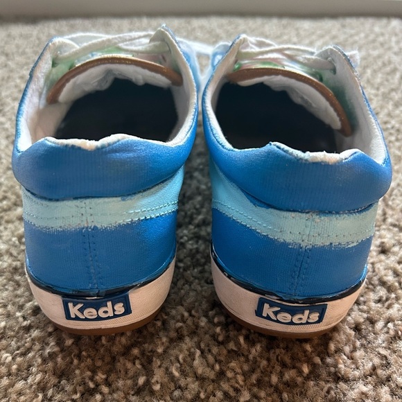 Custom painted Keds - Picture 3 of 5